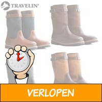 Travelin' lederen outdoorlaarzen