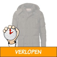 Stoere Petrol Heren Winterjas