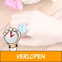 Ring met klokje