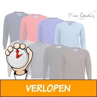 Pierre cardin trui met V-hals