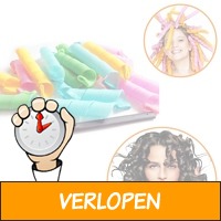 Magic leverag curlers, krulspelden