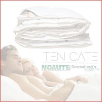 Ten Cate 4-seizoenen ganzendons dekbed