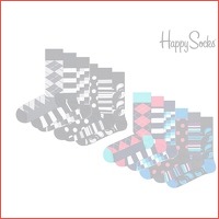 Socks Mania by Happy Socks (6-pack)