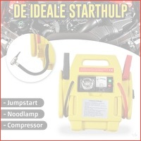 Hofftech zware jumpstart 3-in-1