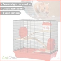 AniQare hamsterkooi