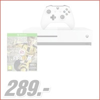 Xbox One S + FIFA 17