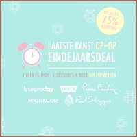 Eindejaarsdeal Heren