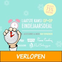 Eindejaarsdeal Heren