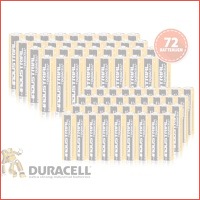 72 x Duracell Industrial batterijen