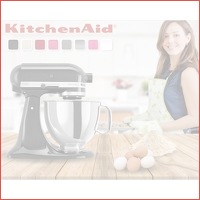 Kitchenaid Artisan mixer in 8 kleuren