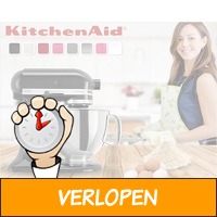 Kitchenaid Artisan mixer in 8 kleuren