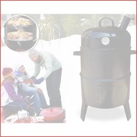 BBQ Smoker voor een winterse barbecue