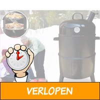 BBQ Smoker voor een winterse barbecue