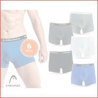 6-pack HEAD boxershorts naar keuze