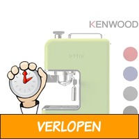 Kenwood kMix espressomachine