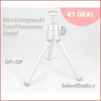 Lichtgewicht mini-statief