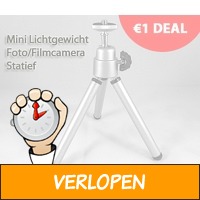 Lichtgewicht mini-statief