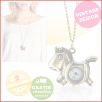 Vintage paard ketting