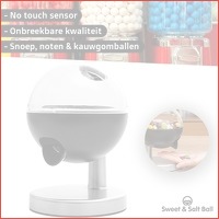 Sweet Salt snoep- en noten dispenser