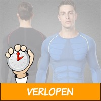 Figuurcorrigerend Quickdry shirt voor heren