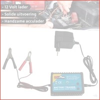 Smart Accutrainer Lader 12V 250AH