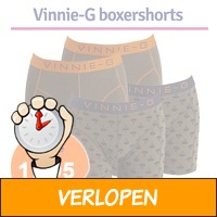 4-pack Vinnie-G boxershorts