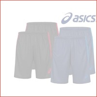 2 x Asics shorts voor heren