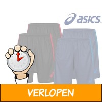 2 x Asics shorts voor heren