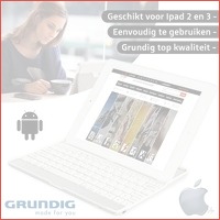 iWrite tablet toetsenbord met Bluetooth