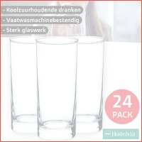 24-pack Hostelvia longdrinkglazen