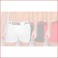 3- of 6 Aquaswiss Men's boxers