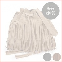 Fringe tas