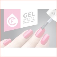 Gel effect nagellak nu 3,95 euro in 15 v..