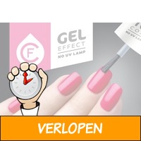 Gel effect nagellak nu 3,95 euro in 15 verschillende kl..