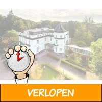 Hotelovernachting voor 2 personen