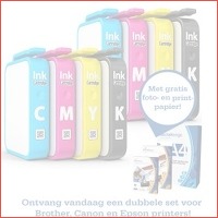 Huismerk inktcartridges