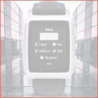 Vector Meridian M1-20 smartwatch