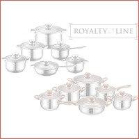 12-delige Royalty Line pannenset