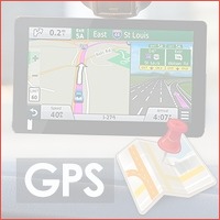 Euro GPS 5 inch navigatiesysteem