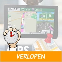 Euro GPS 5 inch navigatiesysteem