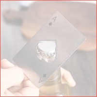 Ace of Spades bottle opener