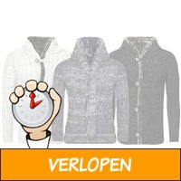 Carisma herenvest met capuchon