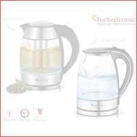 Turbotronic waterkoker met of zonder the..