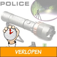 Police Series Strong LED-Flashlight