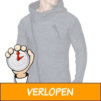 Tazzio vest met capuchon en rits