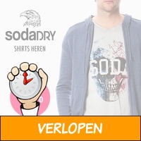 SodaDry T-Shirts Heren