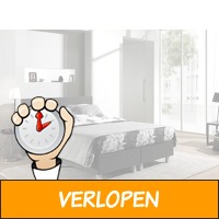 Luxury Modern Boxspring: Inclusief hoofdbord, matras en..