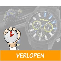 tw steel valentino rossi horloge met chronograaf