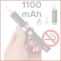 1100 mAh EVOD E-Sigaret starterskit