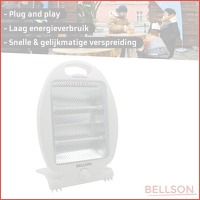 Bellson Heater Quartz 800W